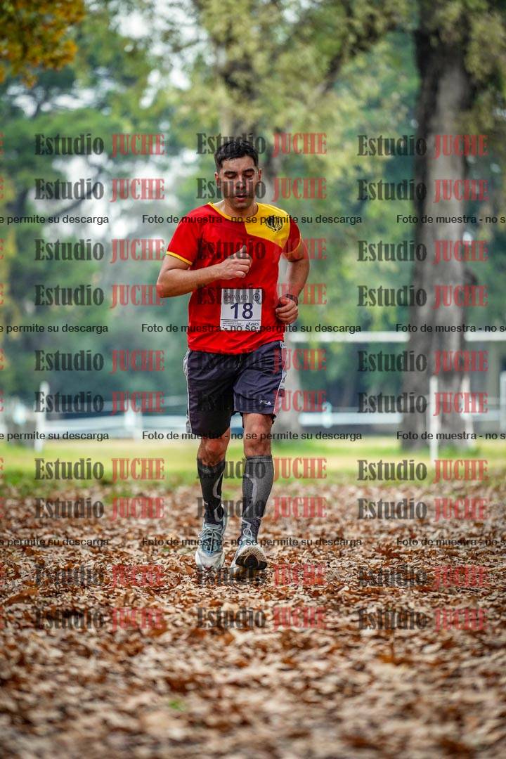 Fotos en el décimo punto del circuito