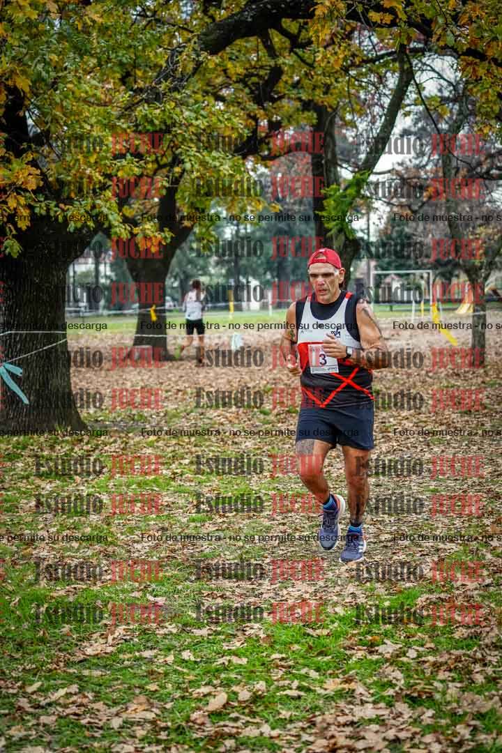 Fotos en el décimo punto del circuito