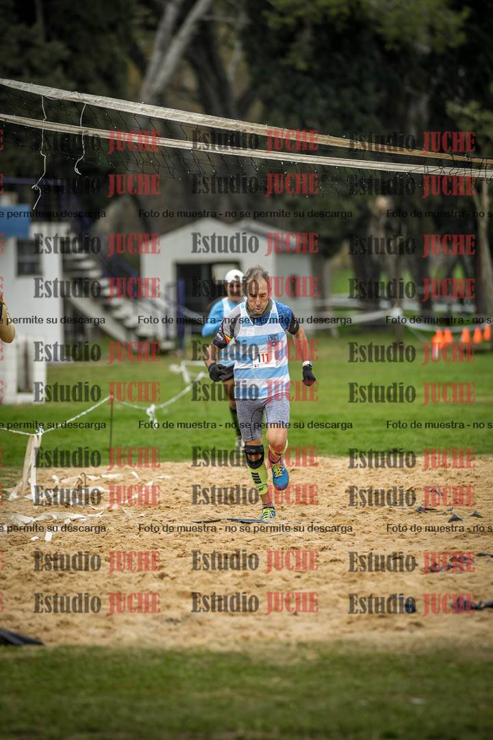 Fotos de la llegada del cross de 4000 m - varones