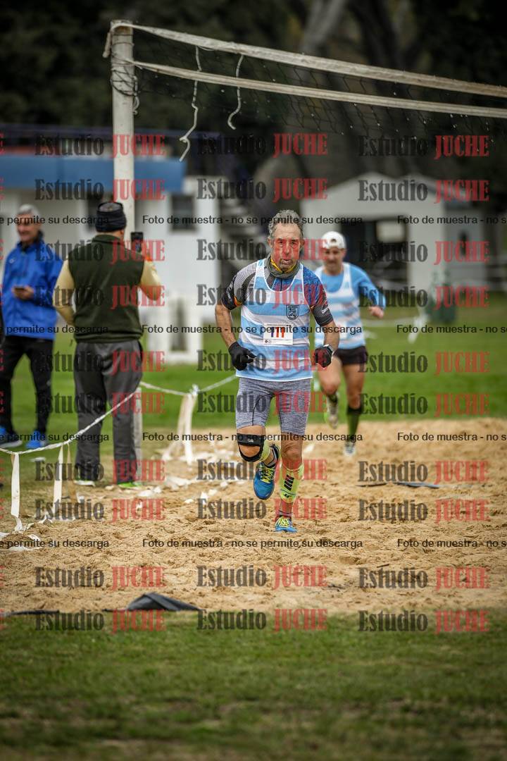 Fotos de la llegada del cross de 4000 m - varones