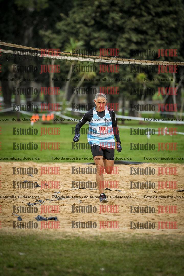 Fotos de la llegada del cross de 4000 m - varones