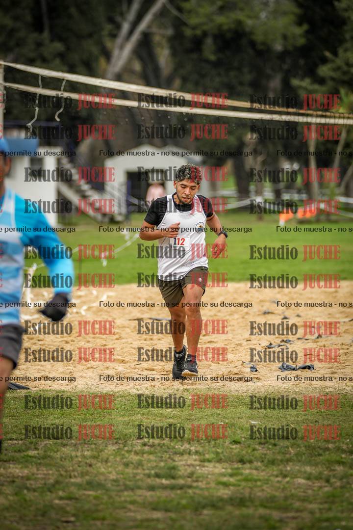 Fotos de la llegada del cross de 4000 m - varones
