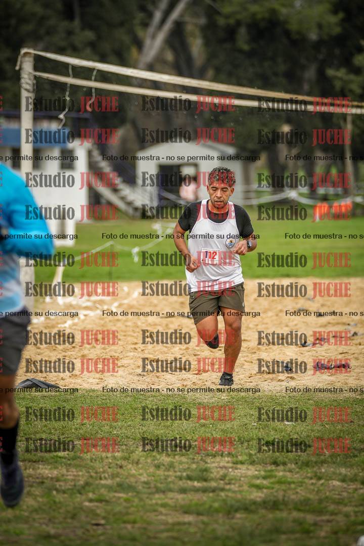 Fotos de la llegada del cross de 4000 m - varones
