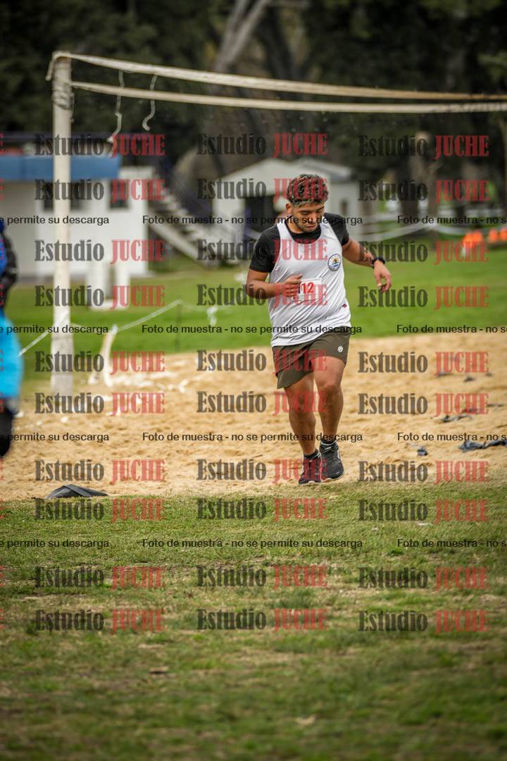 Fotos de la llegada del cross de 4000 m - varones