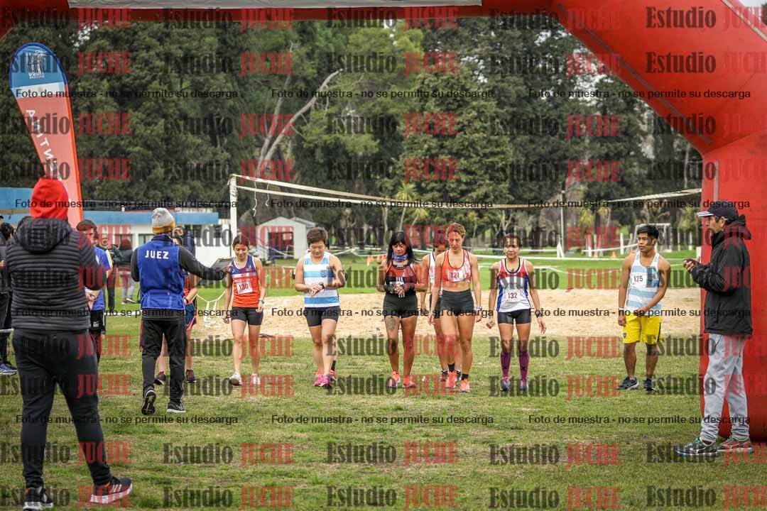 Fotos en de la largada