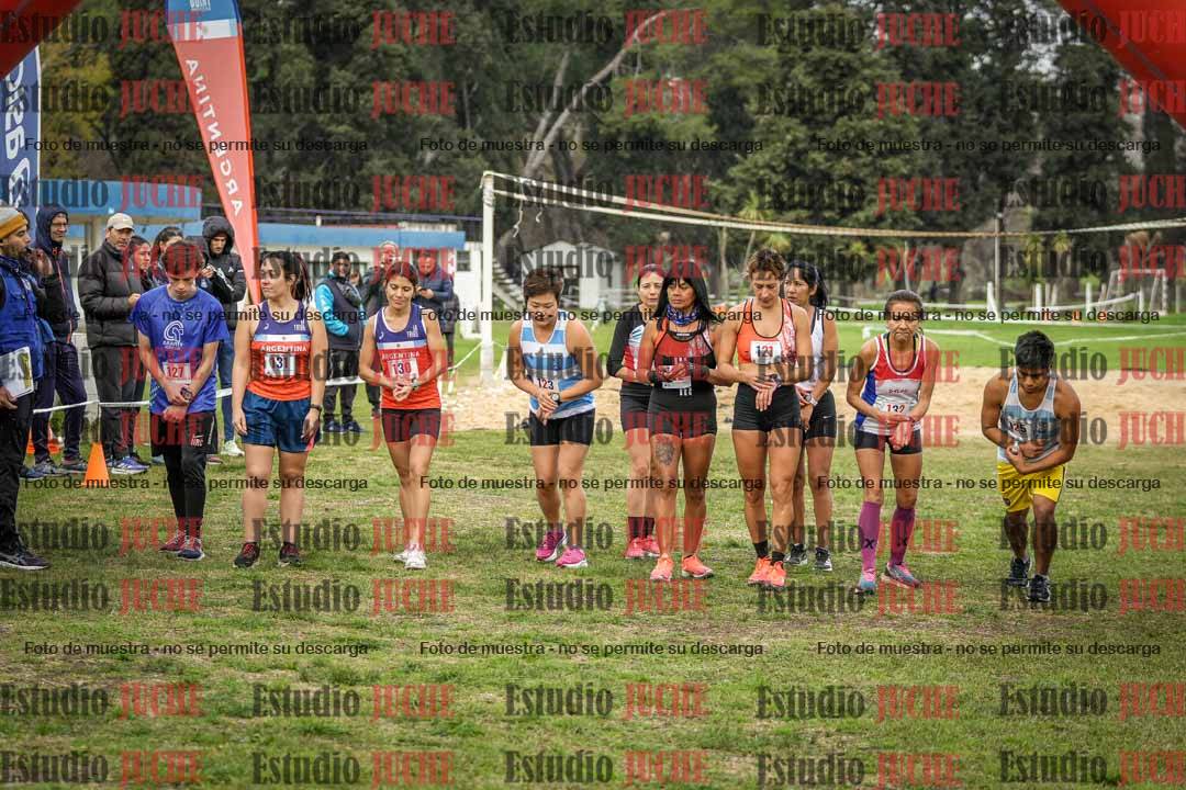 Fotos en de la largada