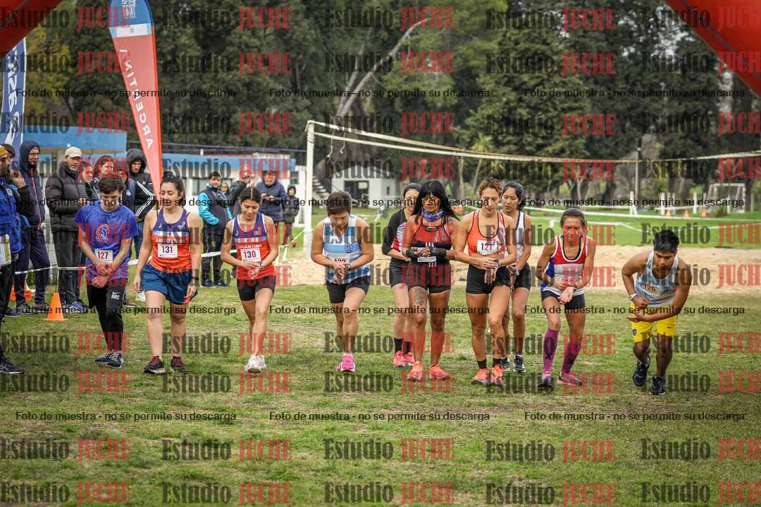 Fotos en de la largada