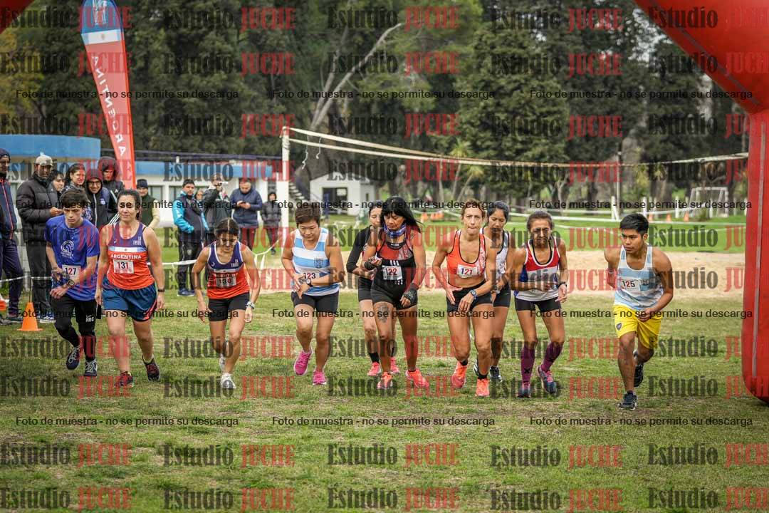 Fotos en de la largada