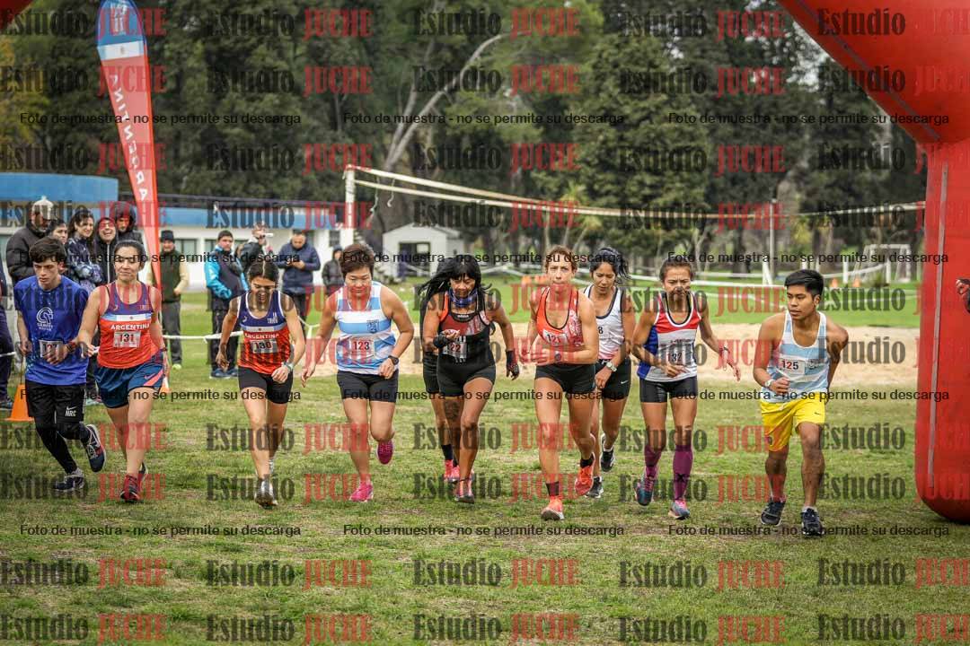 Fotos en de la largada