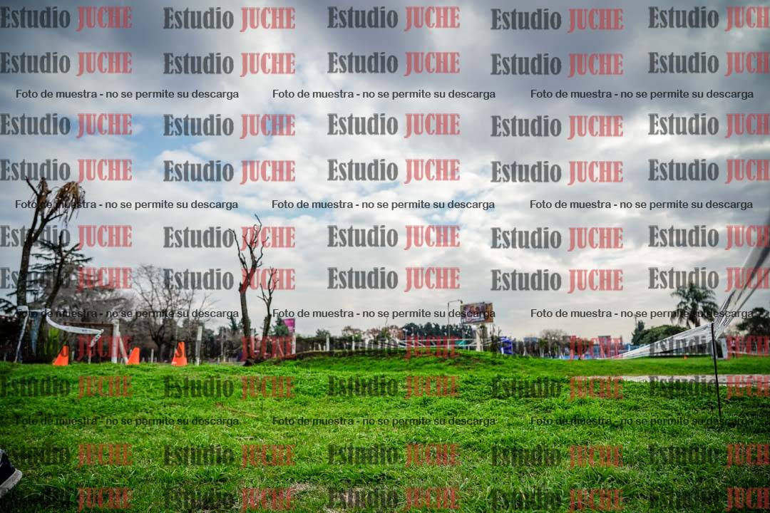 Fotos en el primer punto del circuito