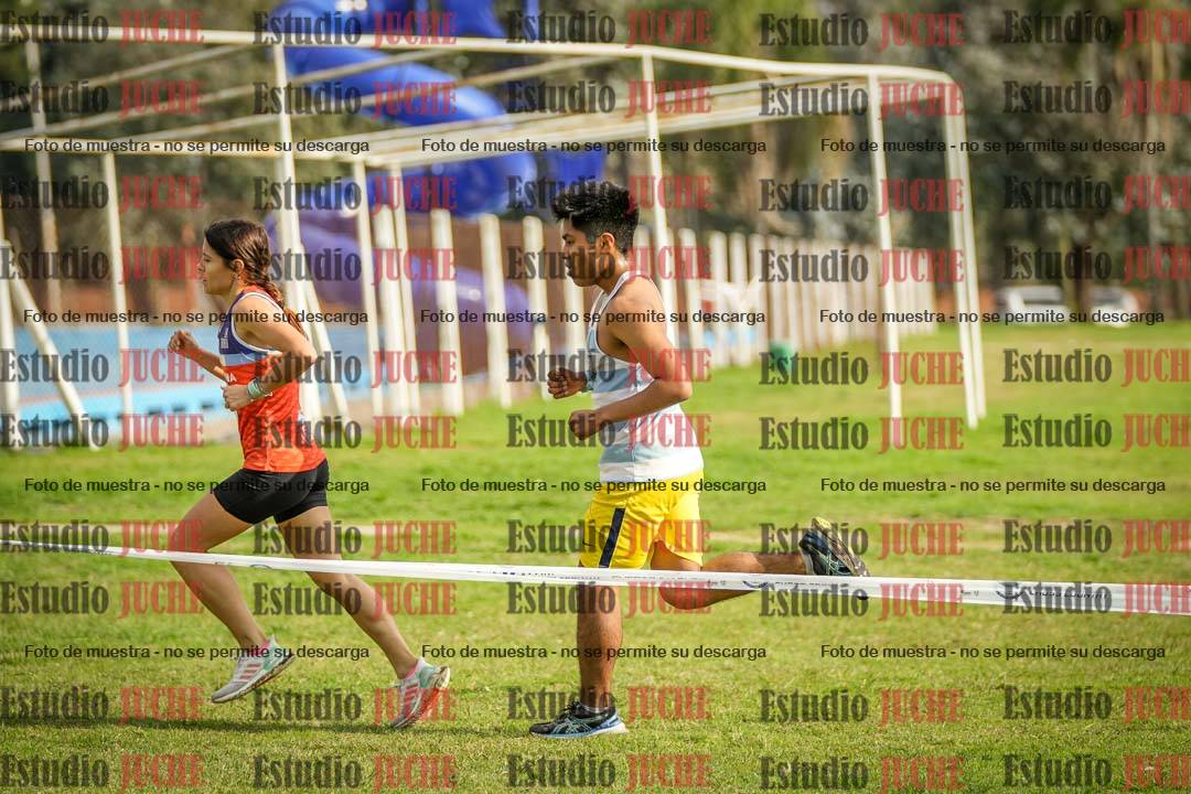 Fotos en el sexto punto del circuito