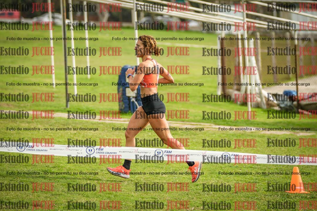 Fotos en el sexto punto del circuito