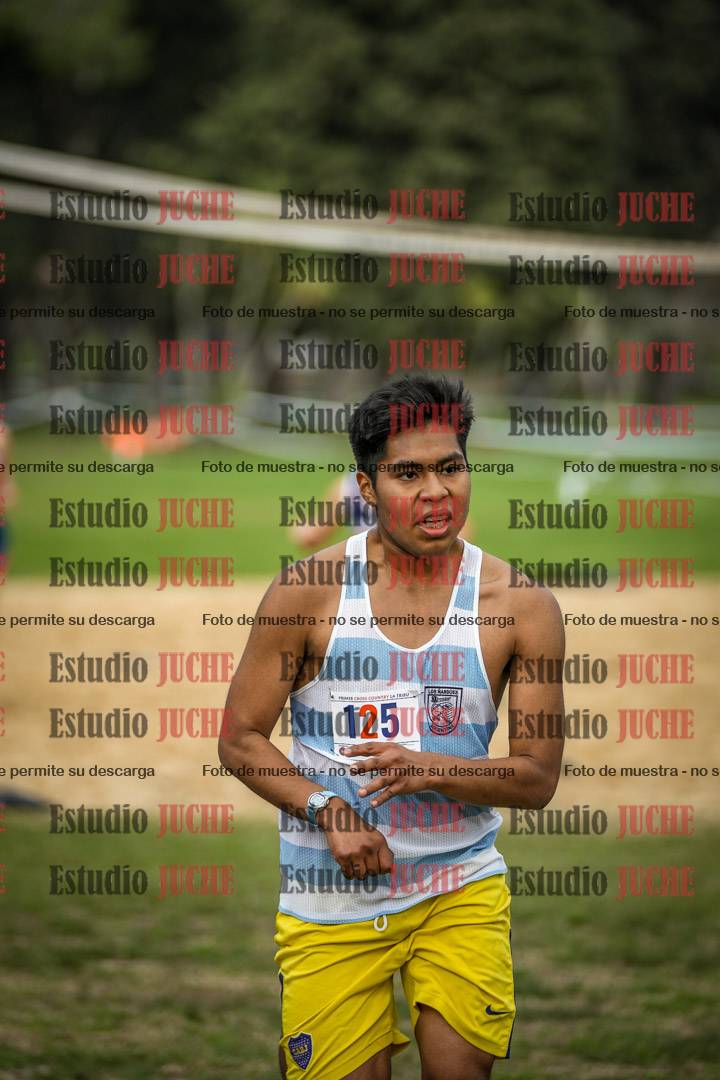 Fotos de la llegada del cross de 6000 m
