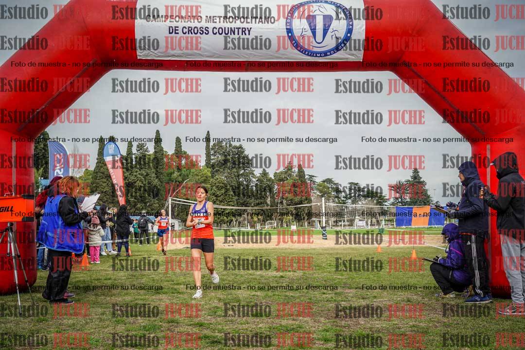 Fotos de la llegada del cross de 6000 m