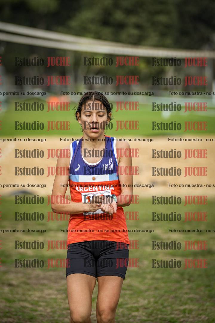Fotos de la llegada del cross de 6000 m