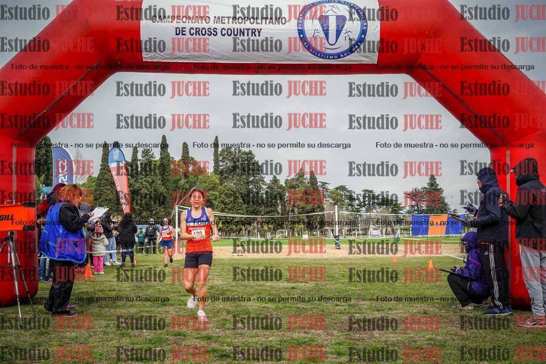 Fotos de la llegada del cross de 6000 m