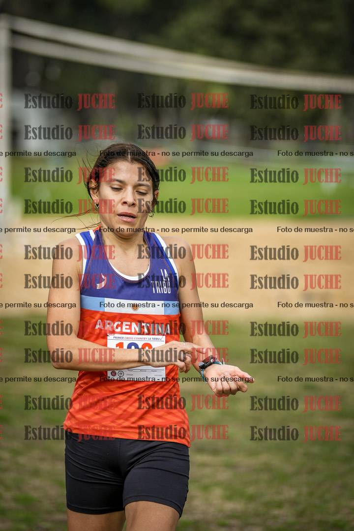 Fotos de la llegada del cross de 6000 m