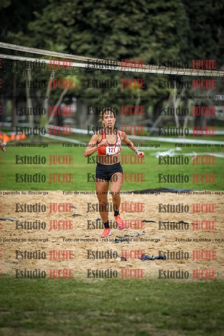 Fotos de la llegada del cross de 6000 m