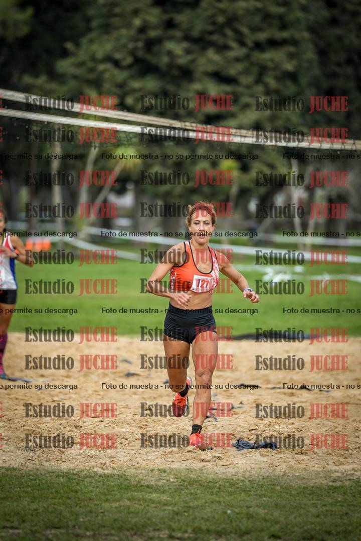 Fotos de la llegada del cross de 6000 m
