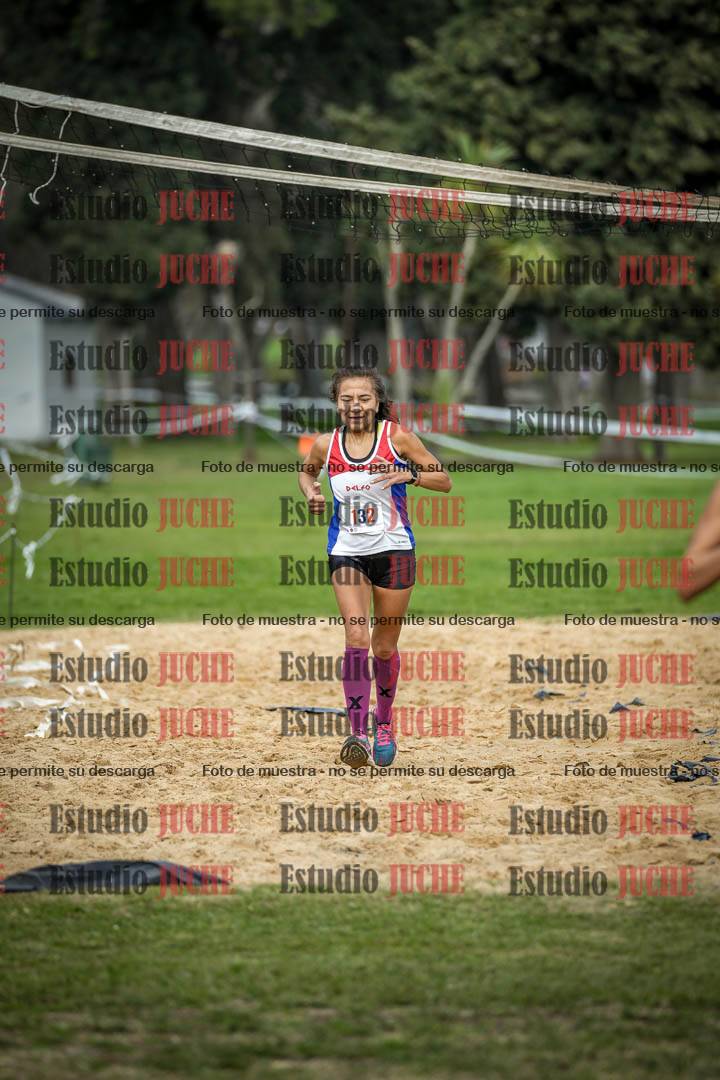 Fotos de la llegada del cross de 6000 m
