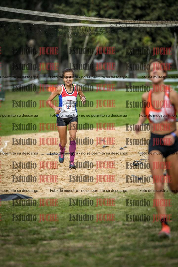 Fotos de la llegada del cross de 6000 m