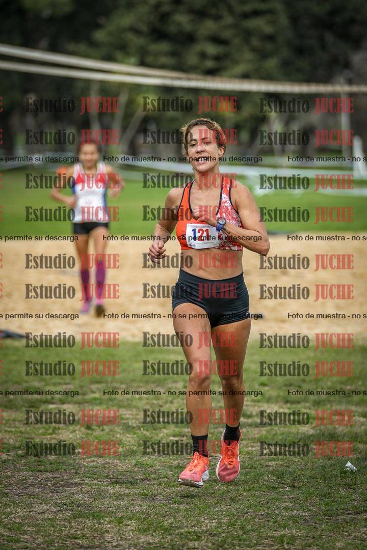 Fotos de la llegada del cross de 6000 m