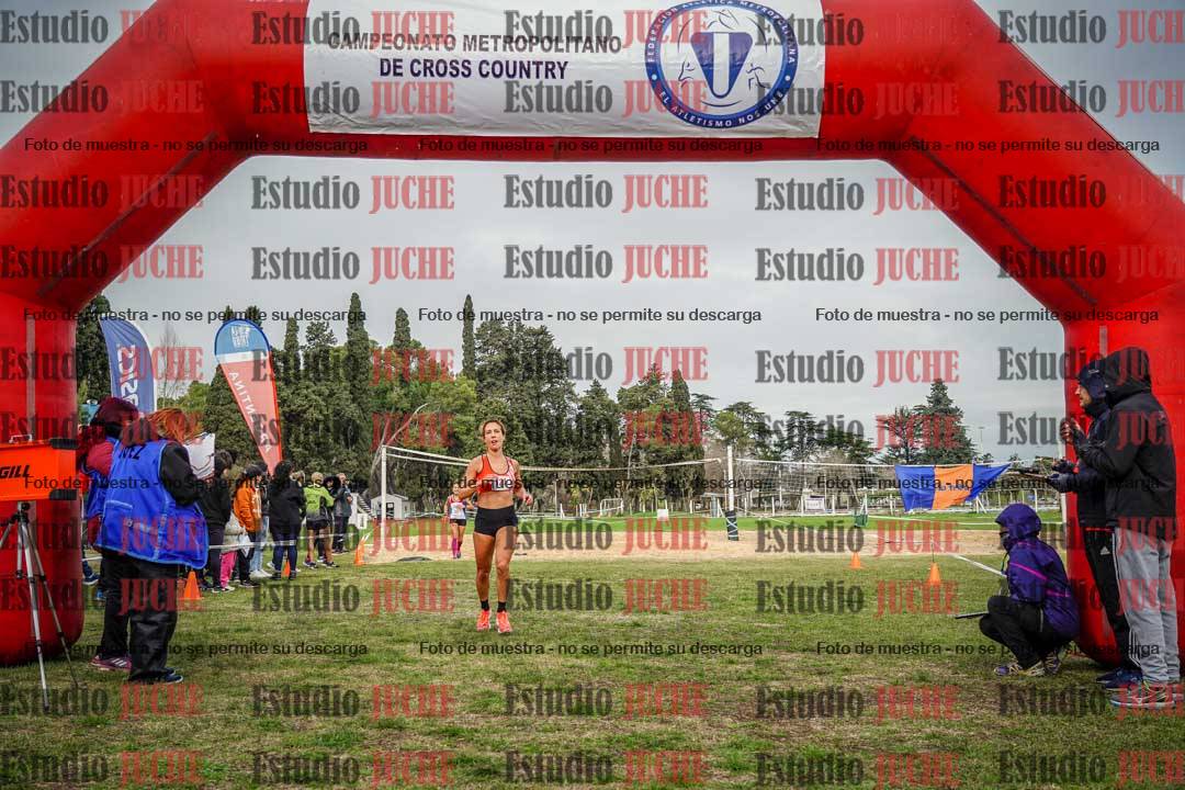 Fotos de la llegada del cross de 6000 m