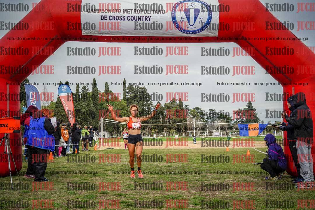 Fotos de la llegada del cross de 6000 m