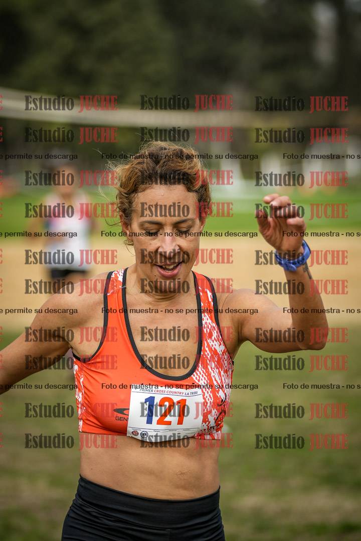 Fotos de la llegada del cross de 6000 m