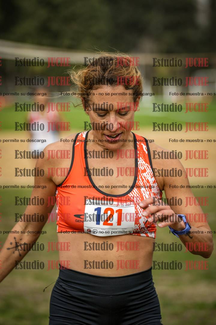Fotos de la llegada del cross de 6000 m
