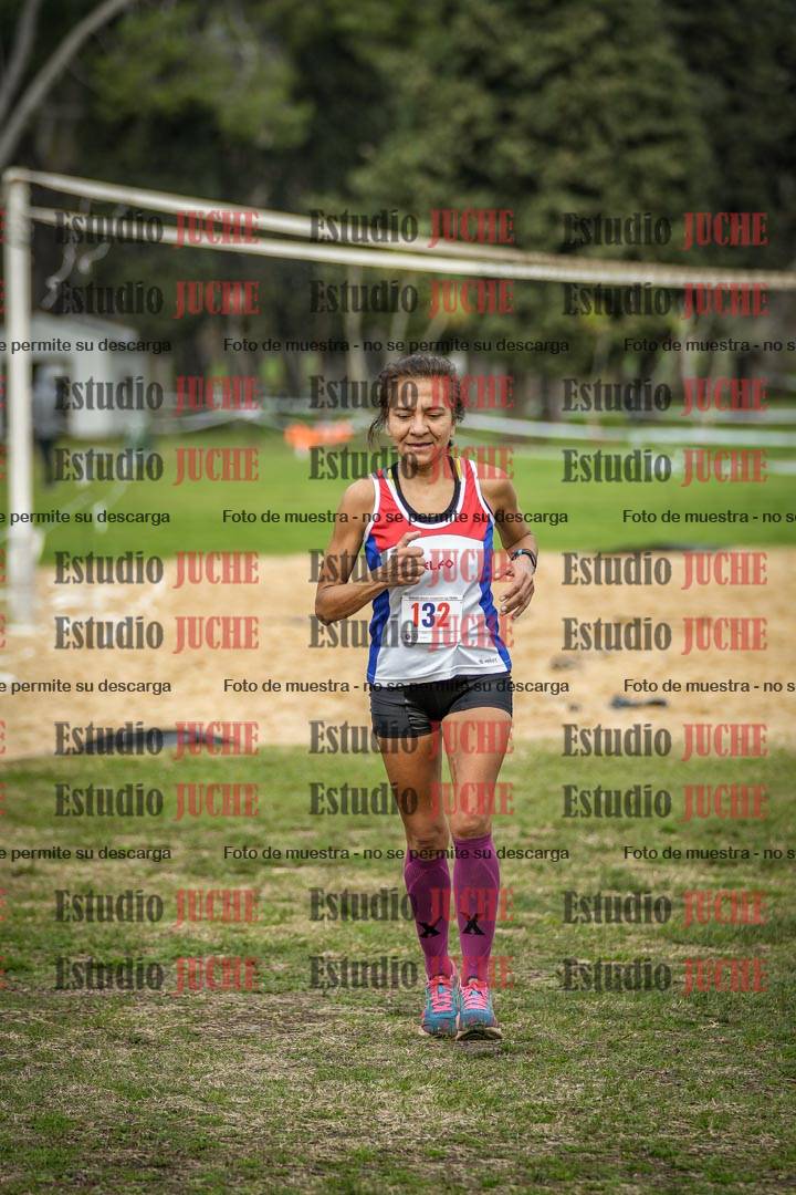 Fotos de la llegada del cross de 6000 m