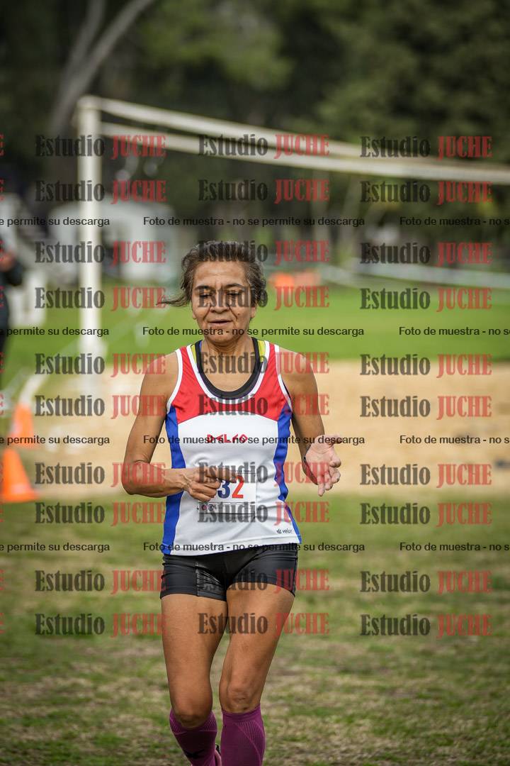 Fotos de la llegada del cross de 6000 m