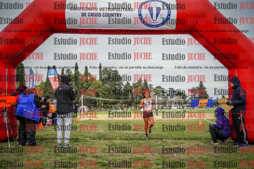 Fotos de la llegada del cross de 6000 m