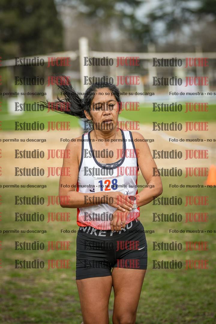 Fotos de la llegada del cross de 6000 m