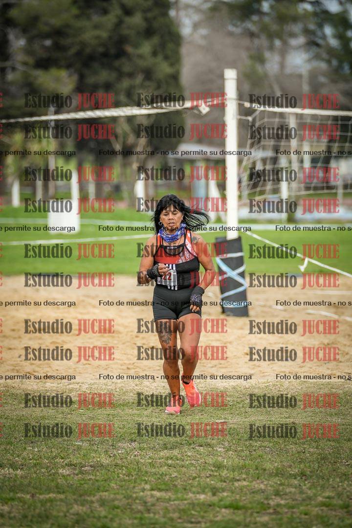 Fotos de la llegada del cross de 6000 m