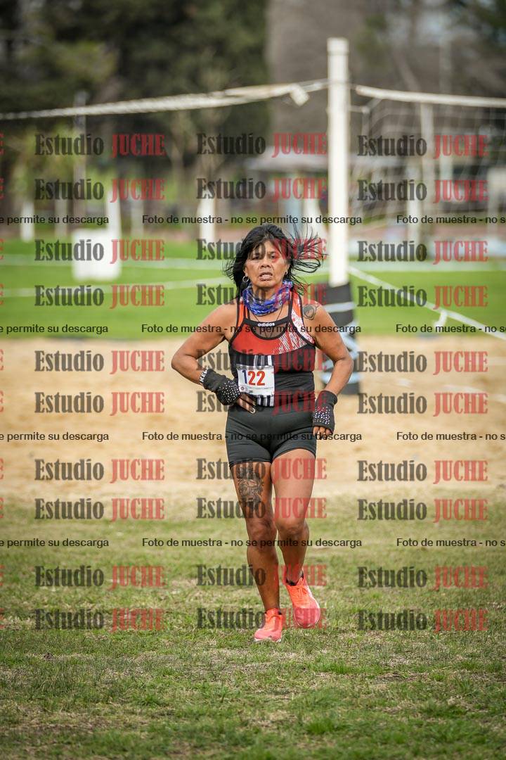 Fotos de la llegada del cross de 6000 m