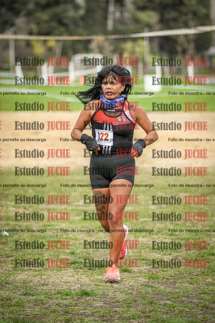 Fotos de la llegada del cross de 6000 m