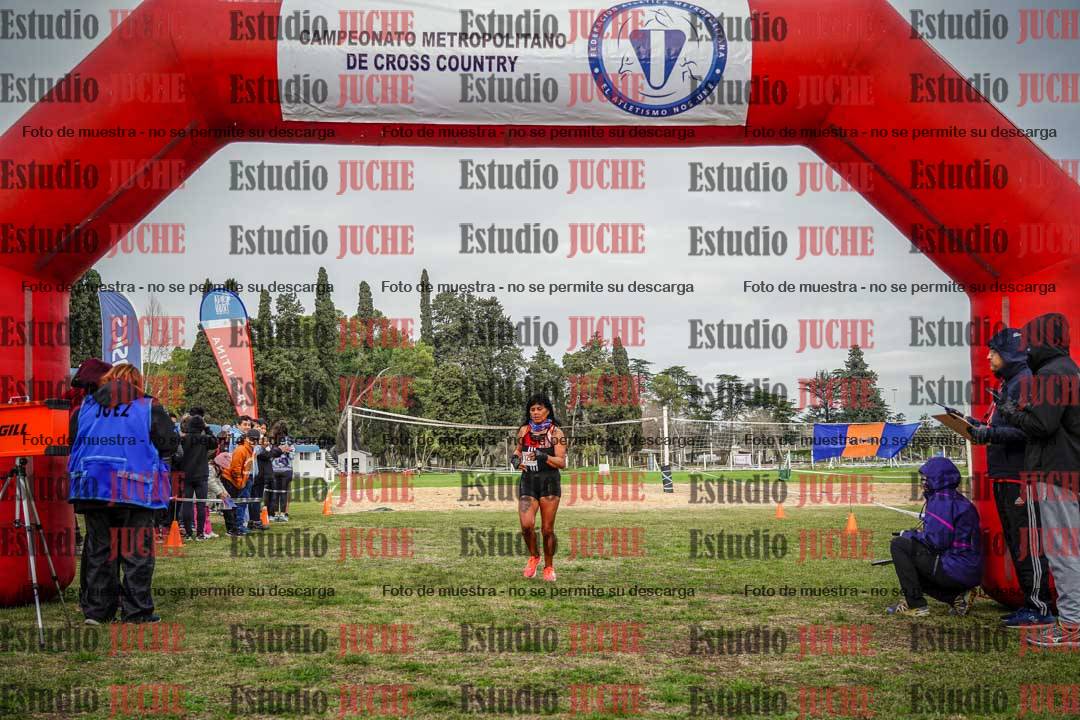 Fotos de la llegada del cross de 6000 m
