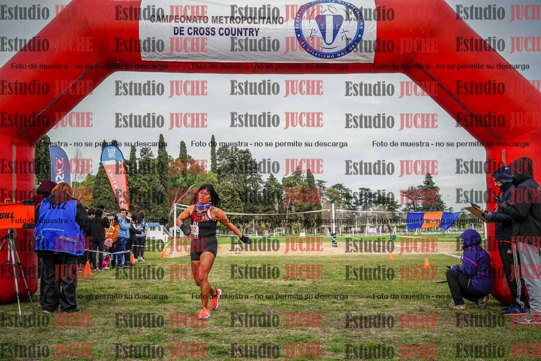 Fotos de la llegada del cross de 6000 m