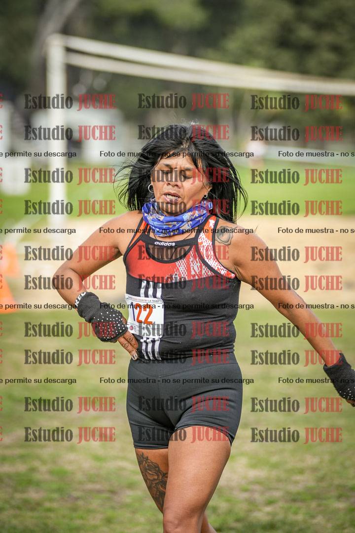 Fotos de la llegada del cross de 6000 m
