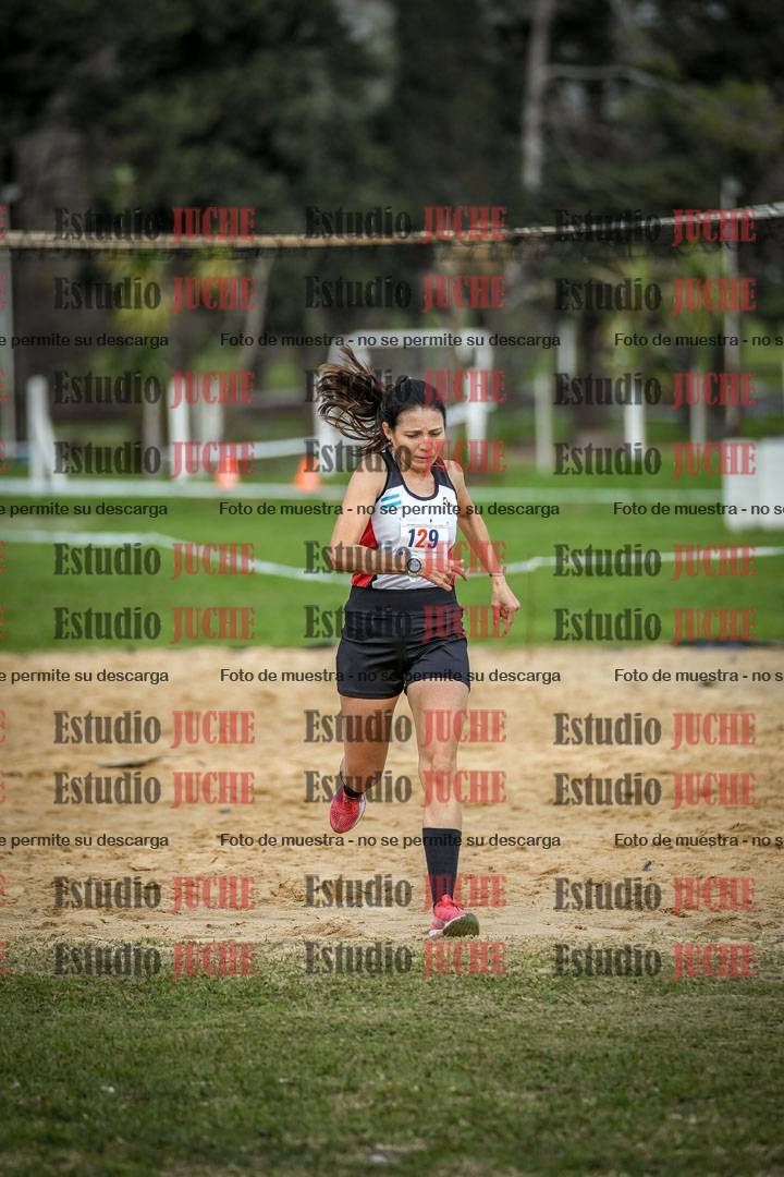Fotos de la llegada del cross de 6000 m