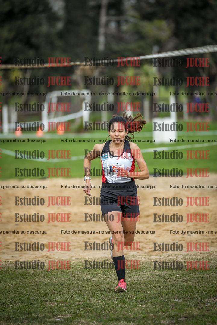 Fotos de la llegada del cross de 6000 m
