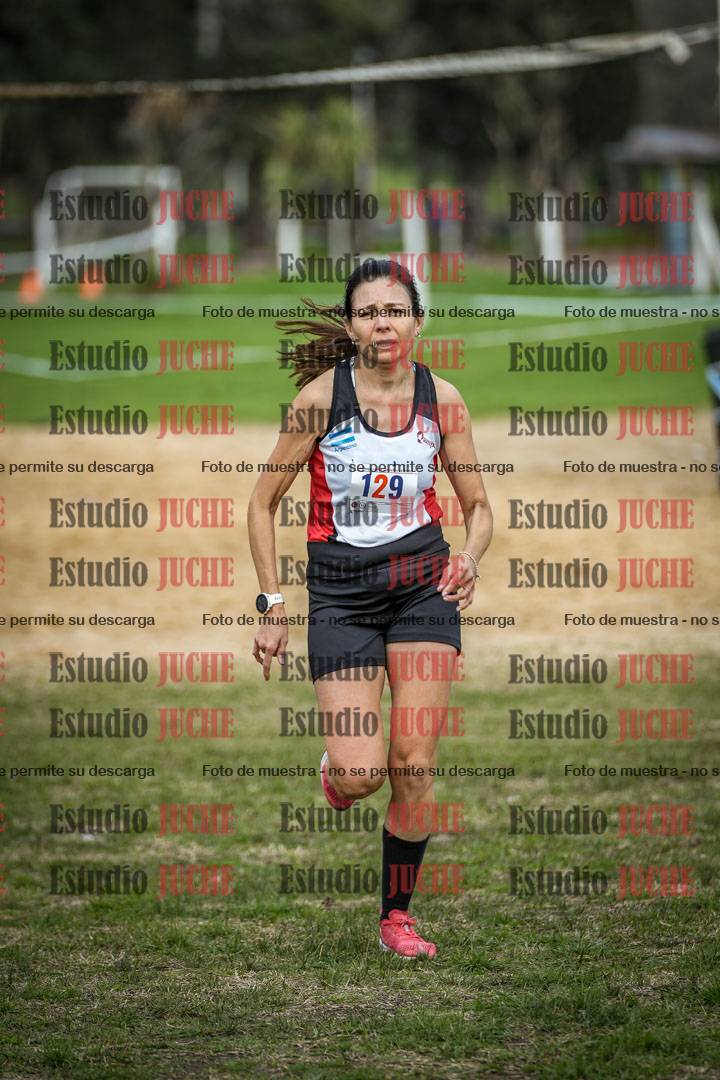Fotos de la llegada del cross de 6000 m