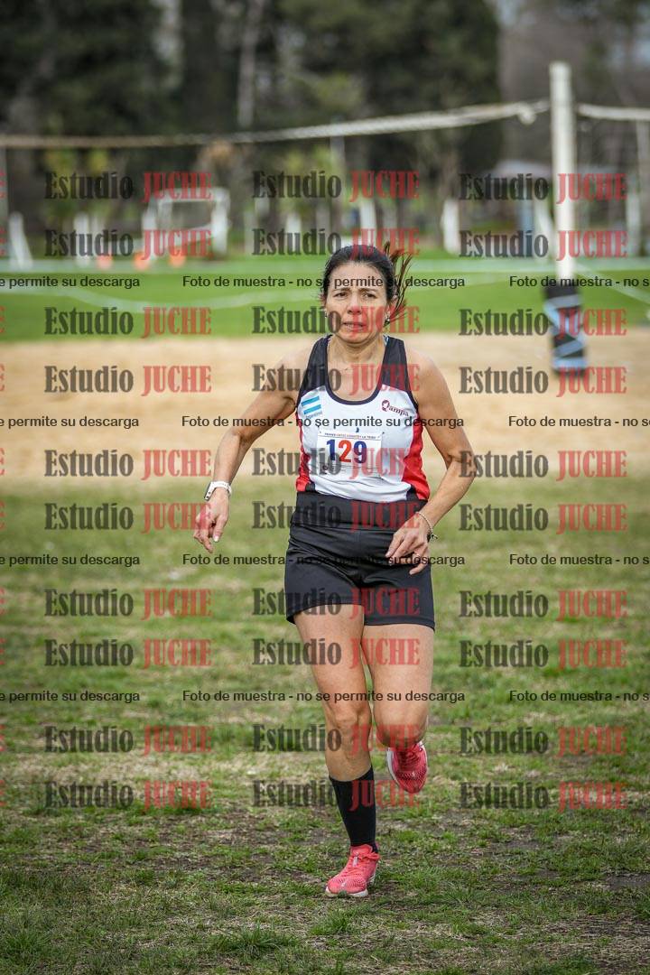 Fotos de la llegada del cross de 6000 m