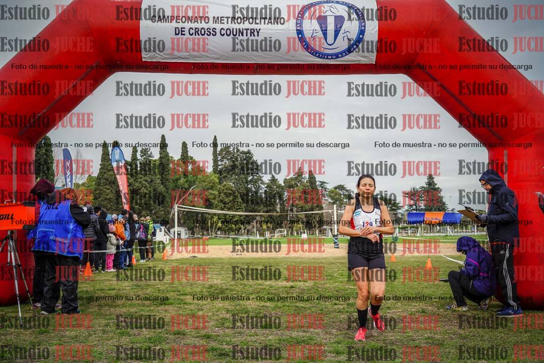 Fotos de la llegada del cross de 6000 m
