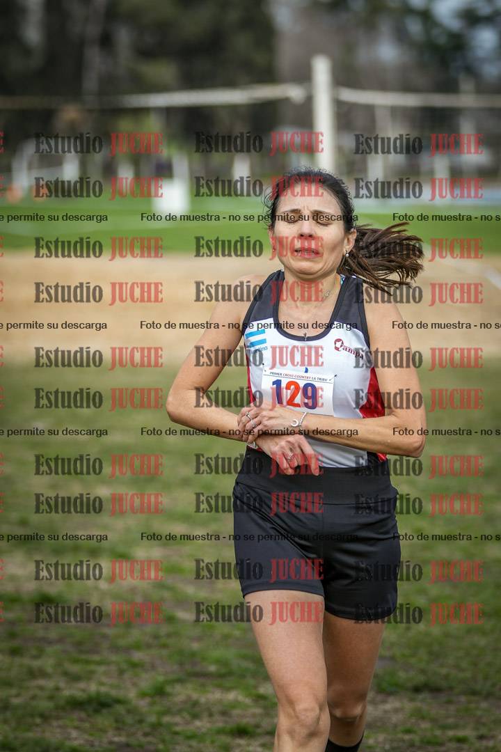 Fotos de la llegada del cross de 6000 m