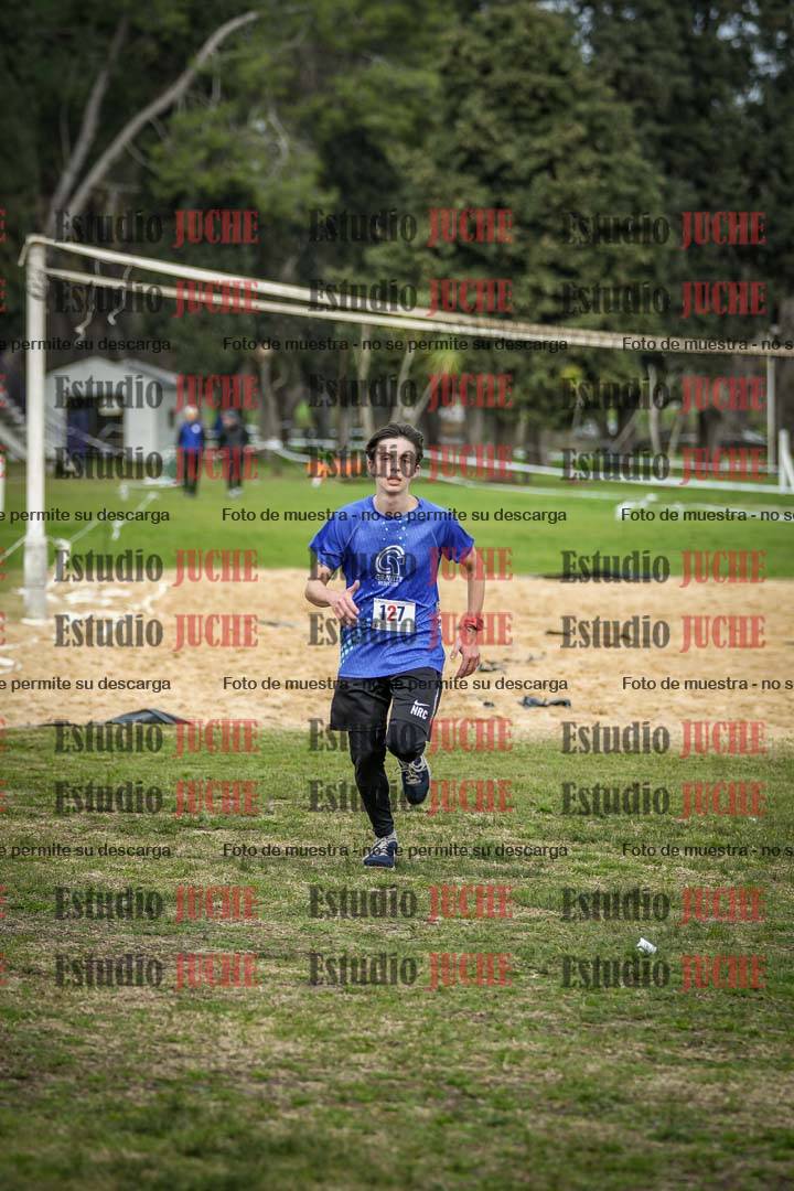 Fotos de la llegada del cross de 6000 m