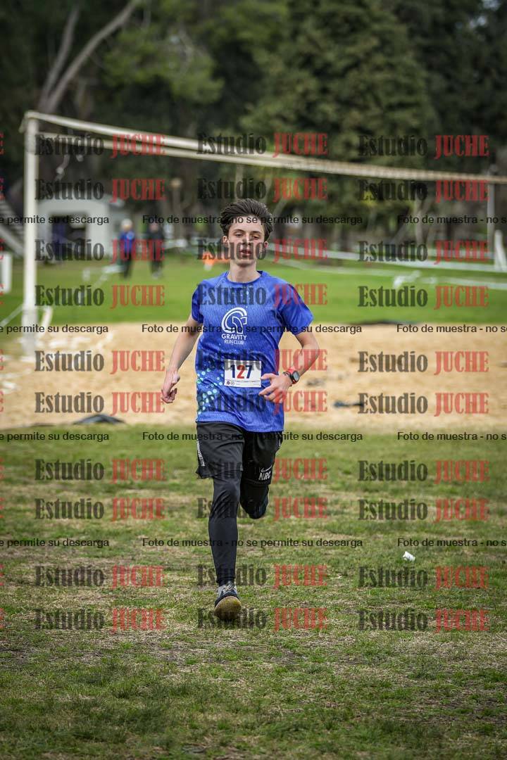 Fotos de la llegada del cross de 6000 m