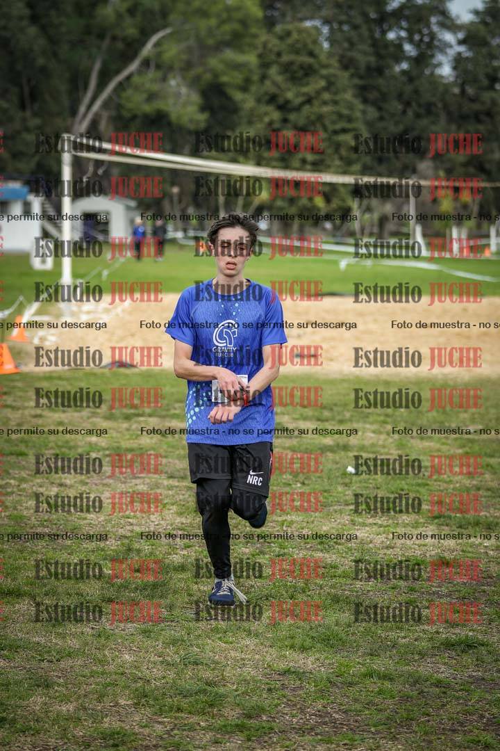 Fotos de la llegada del cross de 6000 m