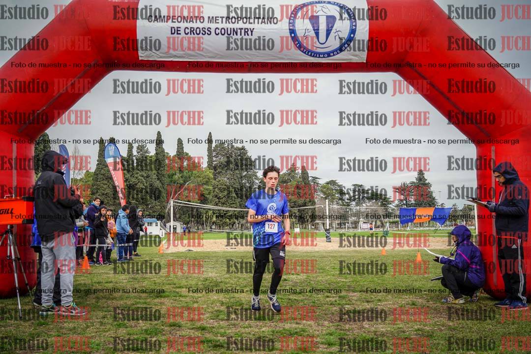 Fotos de la llegada del cross de 6000 m